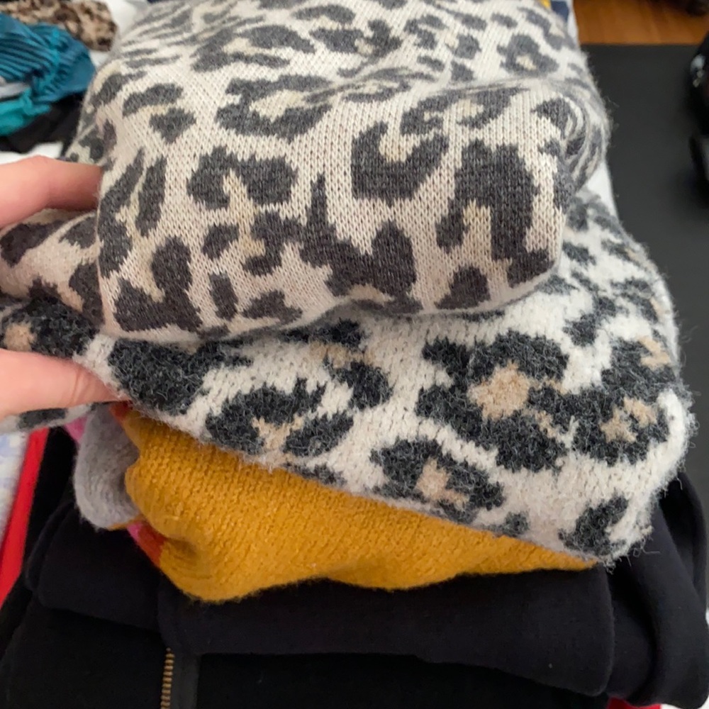 Bundle of sweaters